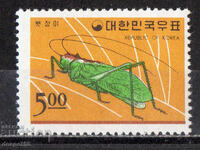 1966. Νότια Κορέα. Έντομα