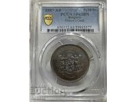 10 λεπτά 1887 μ. μετάλλιο/νόμισμα PCGS SP63BN