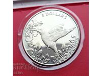 Βρετανικές Παρθένοι Νήσοι - 5 δολάρια 2017 - Τιράζ 7500 τμχ