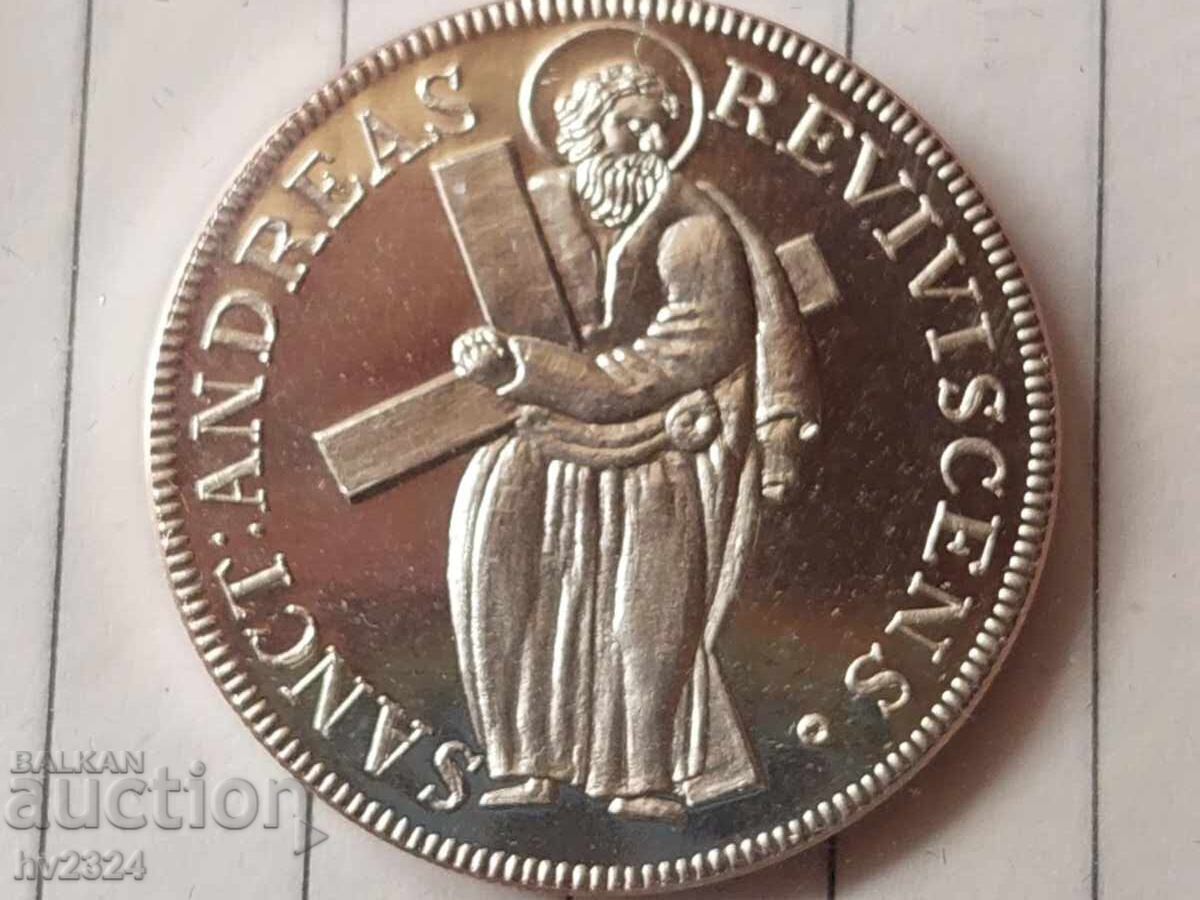 Braunschweig Calenberg Hanovra 1/3 Taler 1699 restrike cu preț € 50.00 | 97.79 BGN