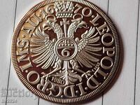 1/6 Taler BRUNSWICK "1670" proof, restrike