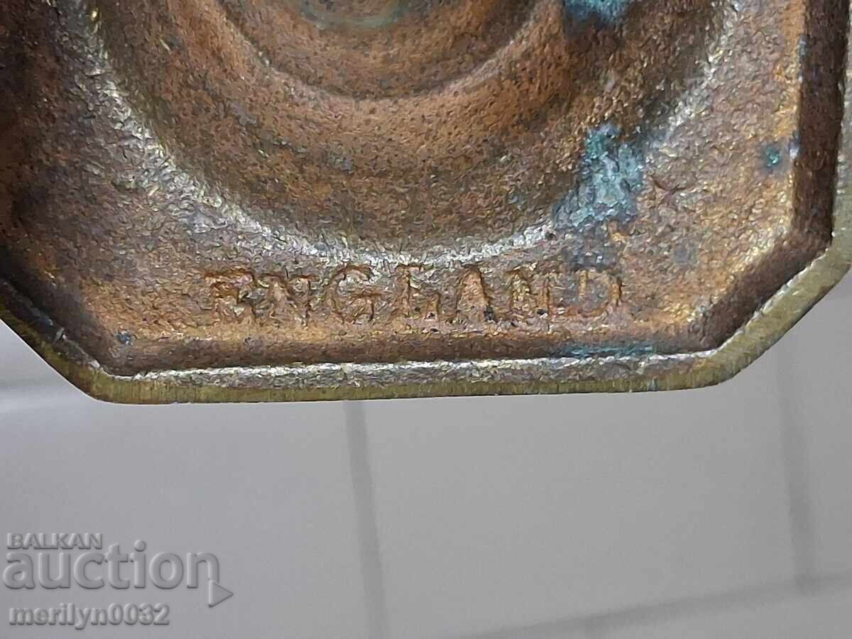 Delivery of Old bronze candlestick, decor, candelabrum, lamp, candle, lantern