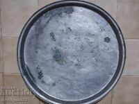 Ταψί για μπακλαβά Συνεταιρισμός Σουμέν χάλκινο ταψί μπλε χάλκινο σκεύος