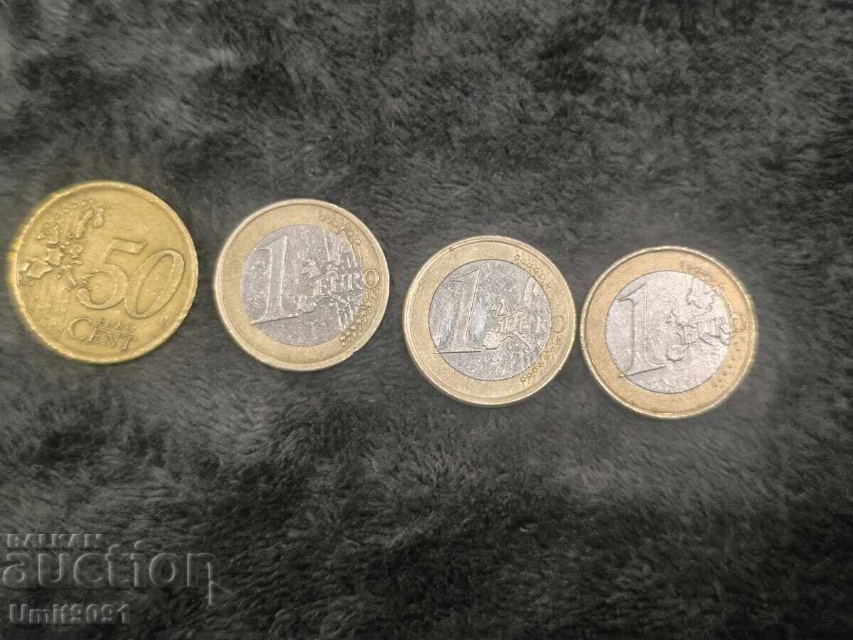 Испански монети за колекционери с цена € 150.00 | 293.37 лв.