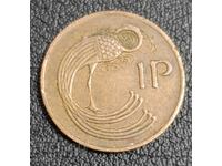 1 Penny Ireland 1971