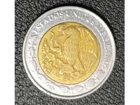 1 Mexican peso