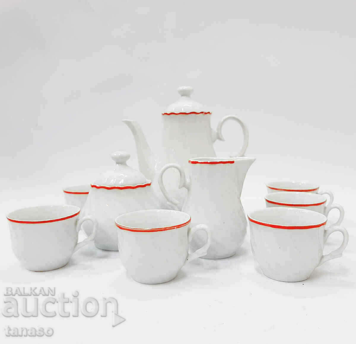 Serviciu de porțelan pentru cafea (5.4) cu preț € 15.00 | 29.34 BGN