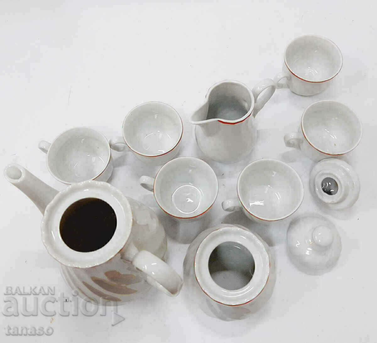 Serviciu de porțelan pentru cafea (5.4) - 7