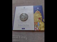 5 λίρες 2022, Ηνωμένο Βασίλειο