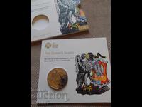 5 λίρες 2019, Ηνωμένο Βασίλειο