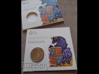 5 λίρες 2018, Ηνωμένο Βασίλειο