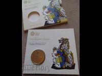 5 λίρες 2019, Ηνωμένο Βασίλειο