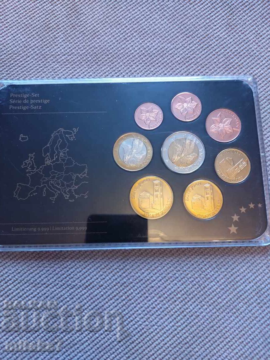 Сет пробни евромонети, Андора