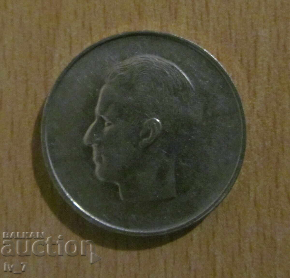 10 FRANCI 1970, BELGIA cu preț € 1.00 | 1.96 BGN