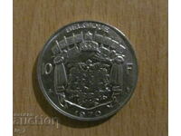 10 FRANCI 1970, BELGIA