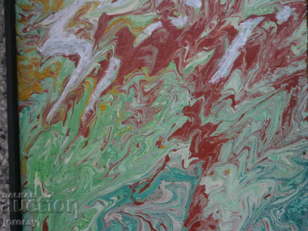 Pictura in ulei pe phaser 25x32cm. cu preț € 5.11 | 9.99 BGN