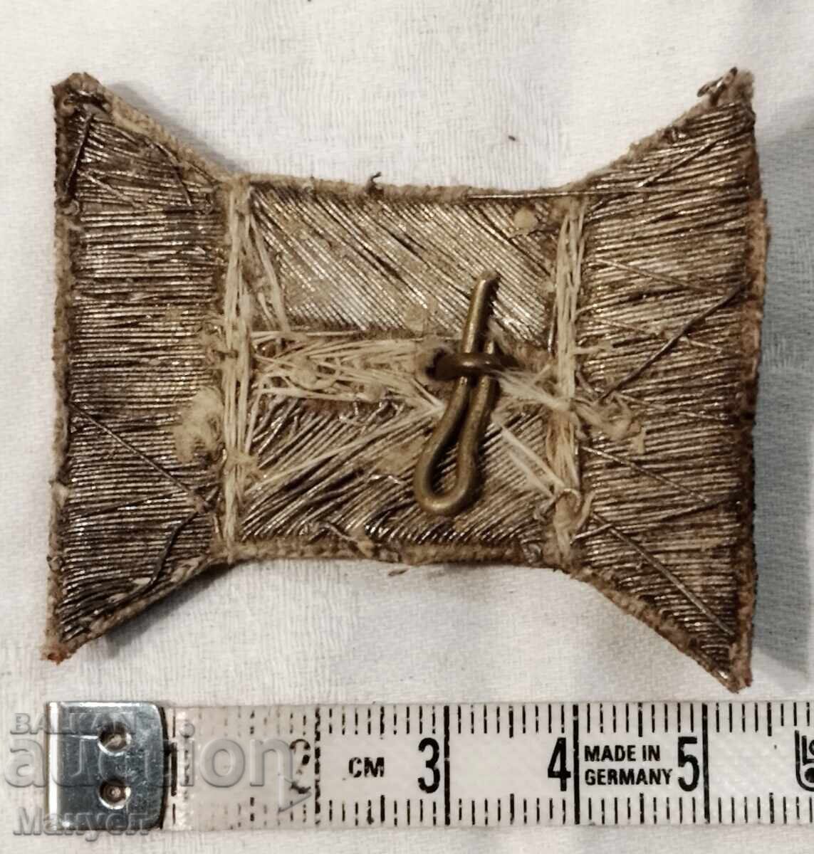 Част от униформа, кавалерия, Царство България. - 5