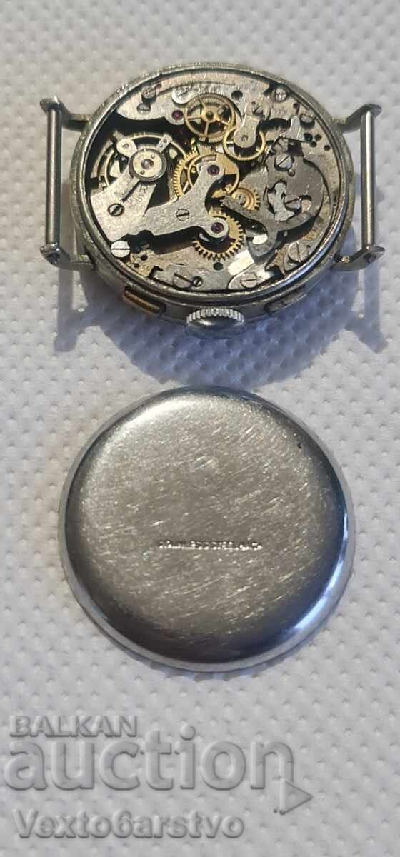 Ceas - ,,CRONOGRAF - ELVEȚIAN - dim. 35 x 38 mm - 5 Ceas - ,,CRONOGRAF - ELVEȚIAN - dim. 35 x 38 mm - 5