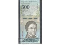 Βενεζουέλα - 500 Μπολίβαρες 2017