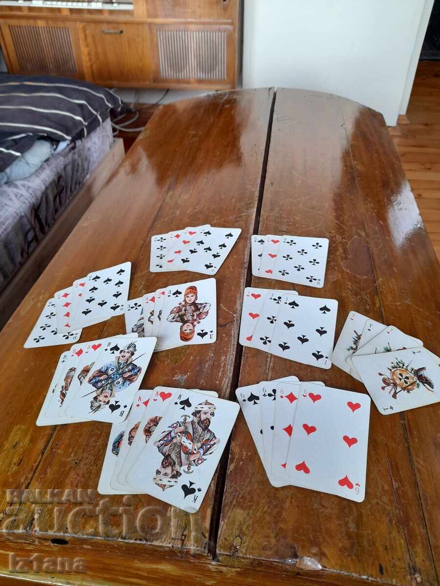 Аукцион Стари Руски сувенирни карти за игра