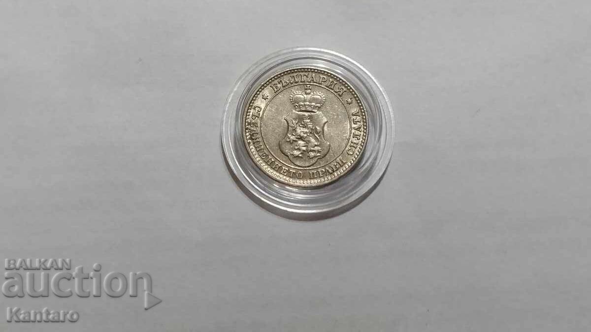 Monedă - BULGARIA - 10 cenți - 1913 - 5