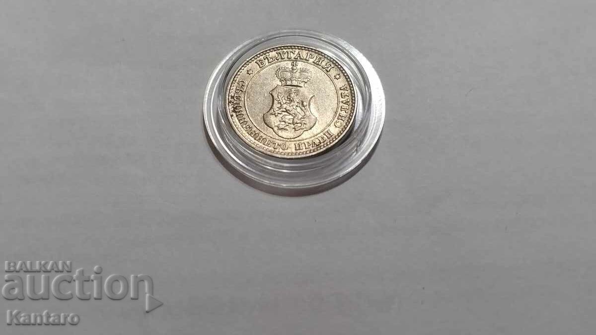 Monedă - BULGARIA - 10 cenți - 1913 - 6