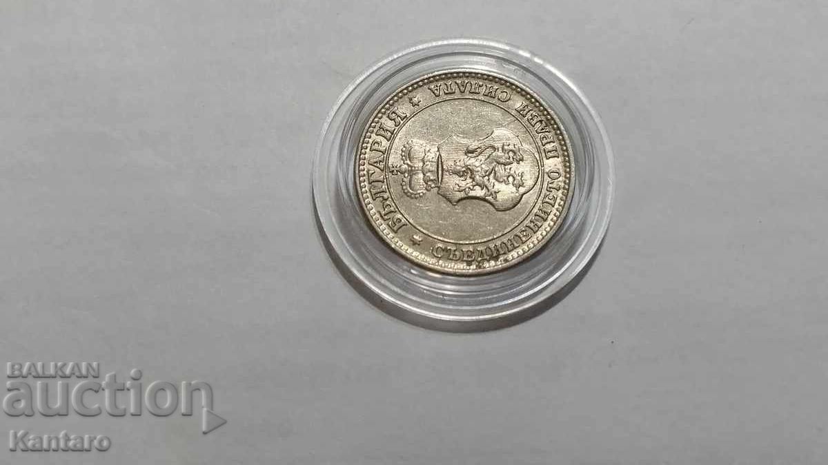 Monedă - BULGARIA - 10 cenți - 1913 - 7