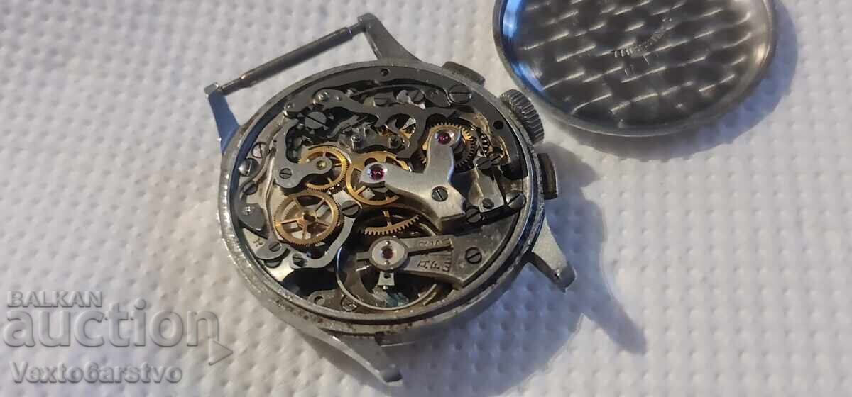 Ceas - ,,CRONOGRAF - ,,HELVETIA" - dim. 33 x 40 mm - RRRRRRRR - 5 Ceas - ,,CRONOGRAF - ,,HELVETIA" - dim. 33 x 40 mm - RRRRRRRR - 5