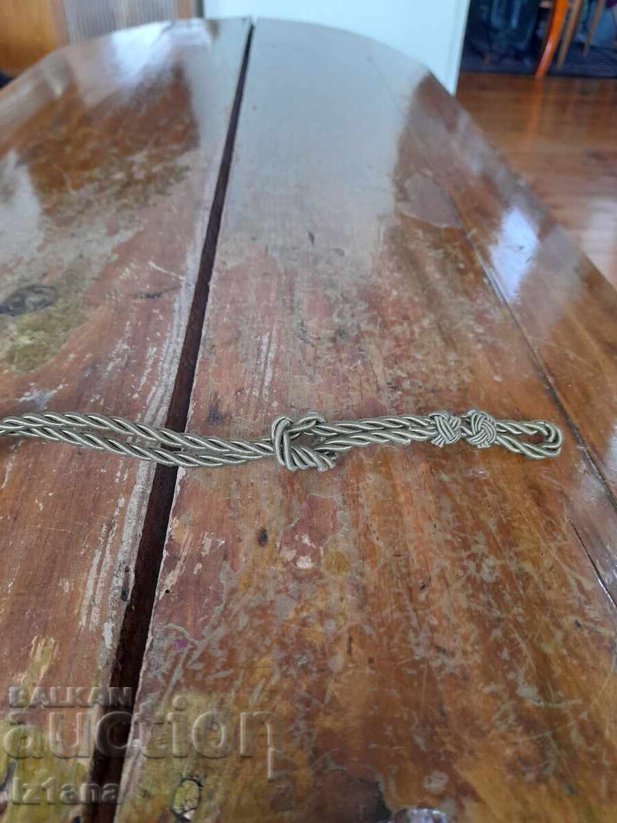 Аукцион Стар шнур за фуражка Аукцион Стар шнур за фуражка