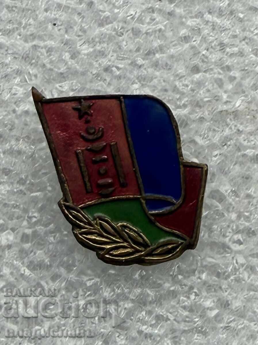 значка Монголия значка Монголия