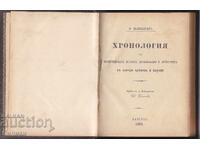 Хронология - В. Шлезингер 1898г.
