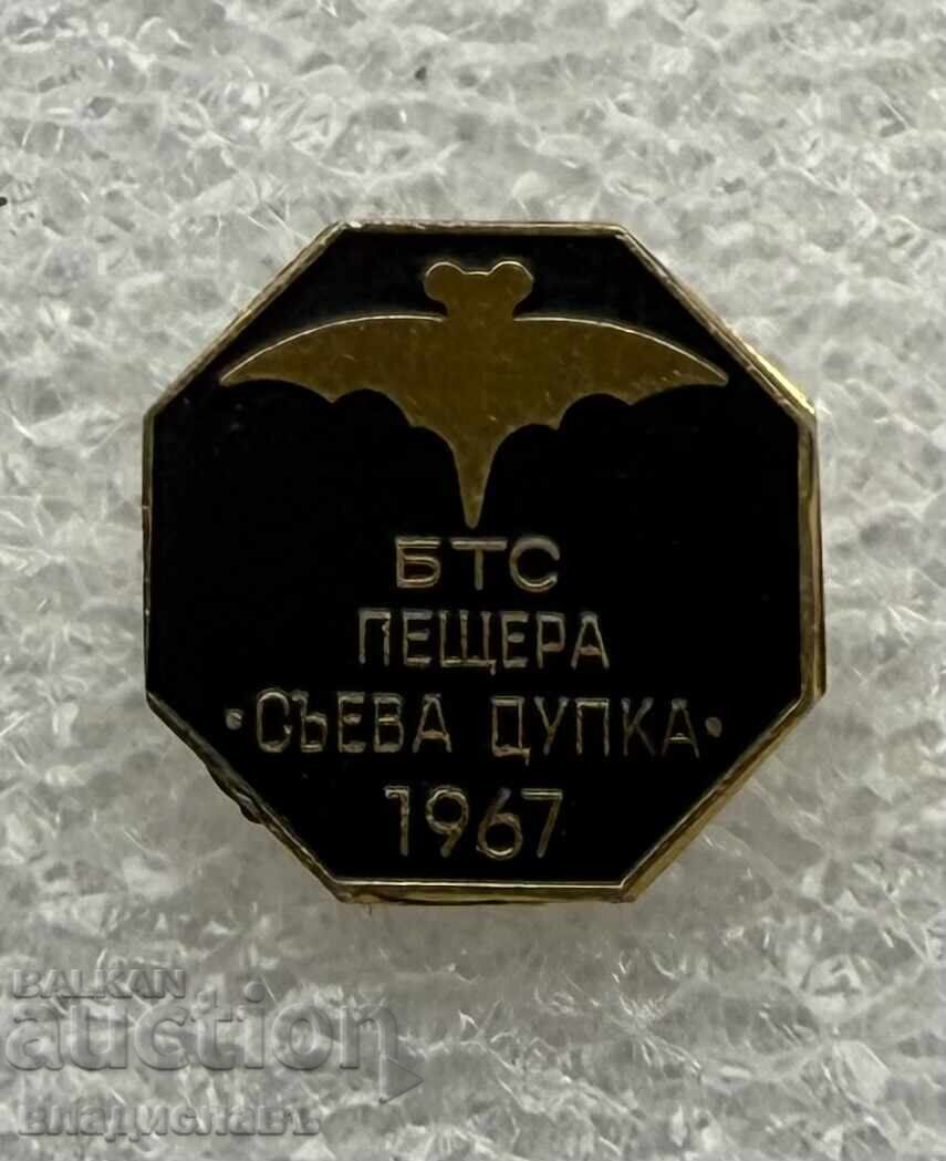 значка БТС Съева дупка