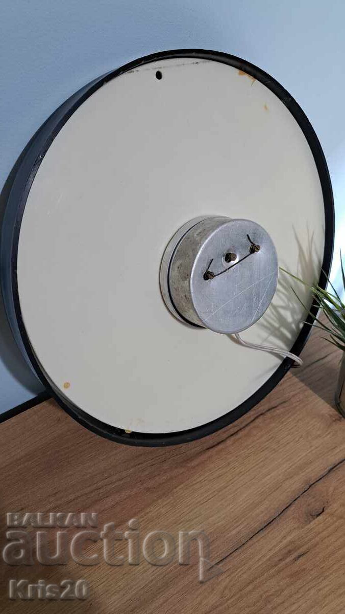 Часовник от Жп-гара, гаров часовник тпк. А. С. Попов, София с цена € 59.00 | 115.39 лв.