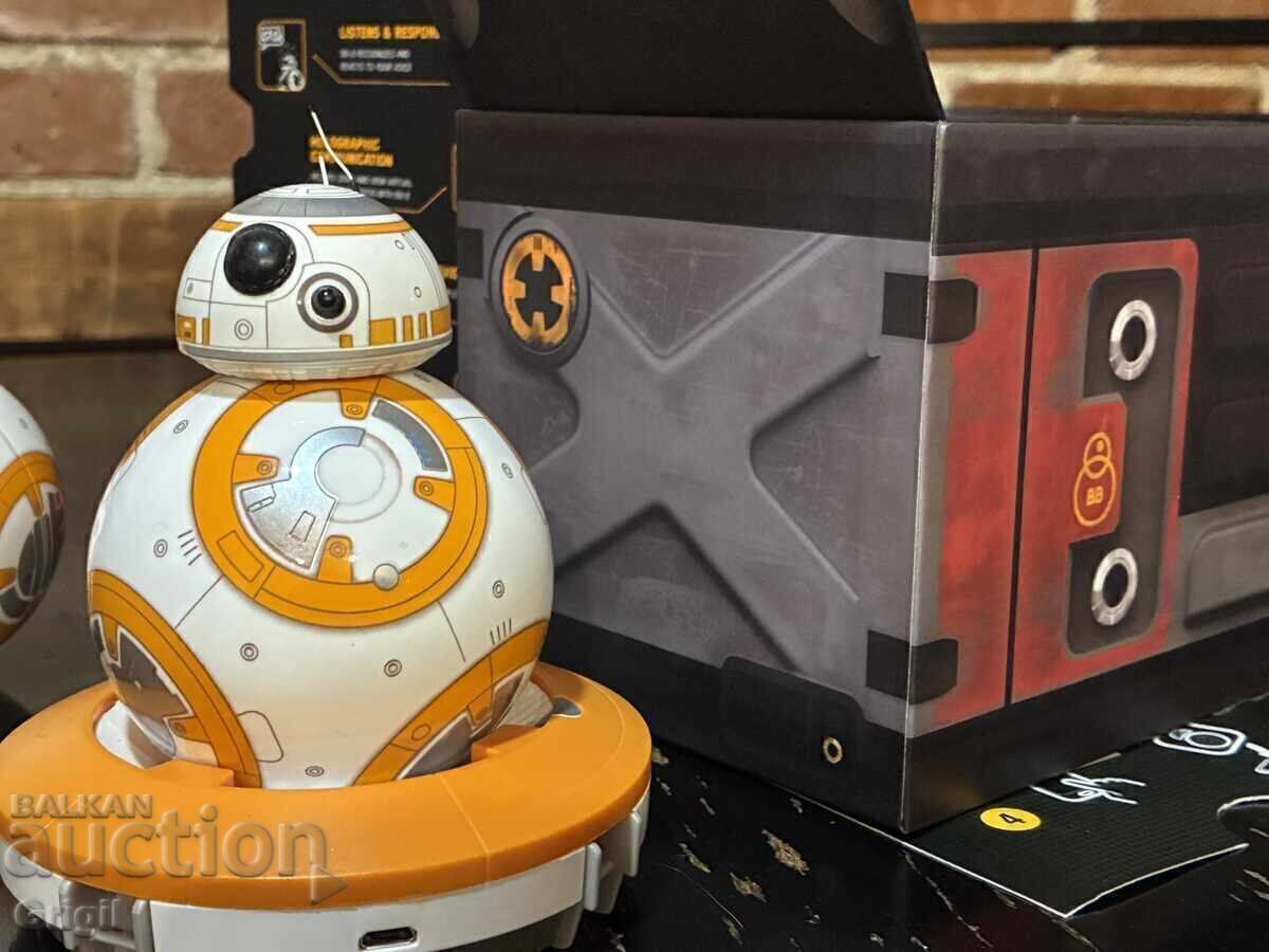 Star Wars. Два броя интерактивни дроида BB-8 на SPHERO с цена € 100.00 | 195.58 лв.