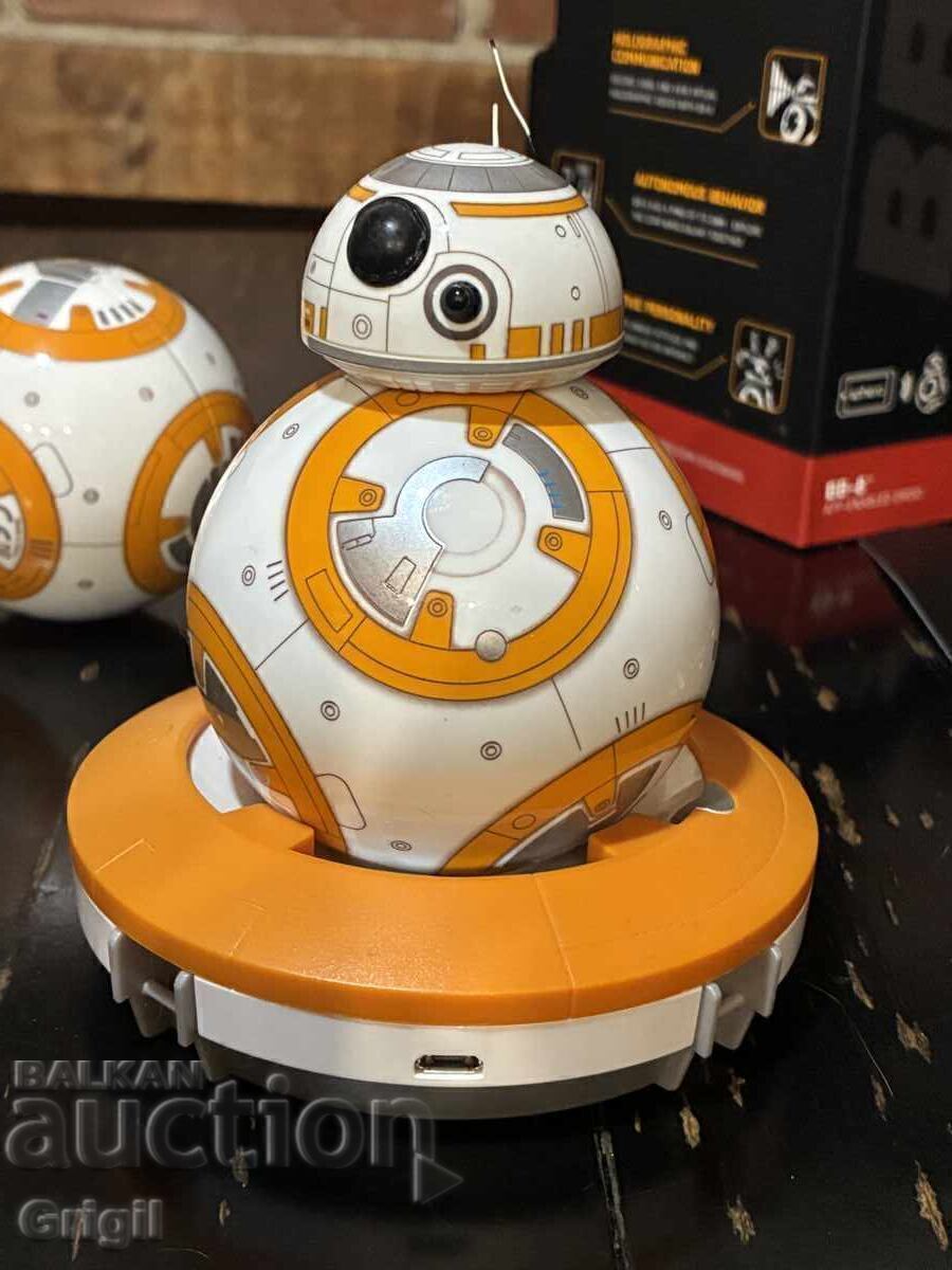 Доставка на Star Wars. Два броя интерактивни дроида BB-8 на SPHERO