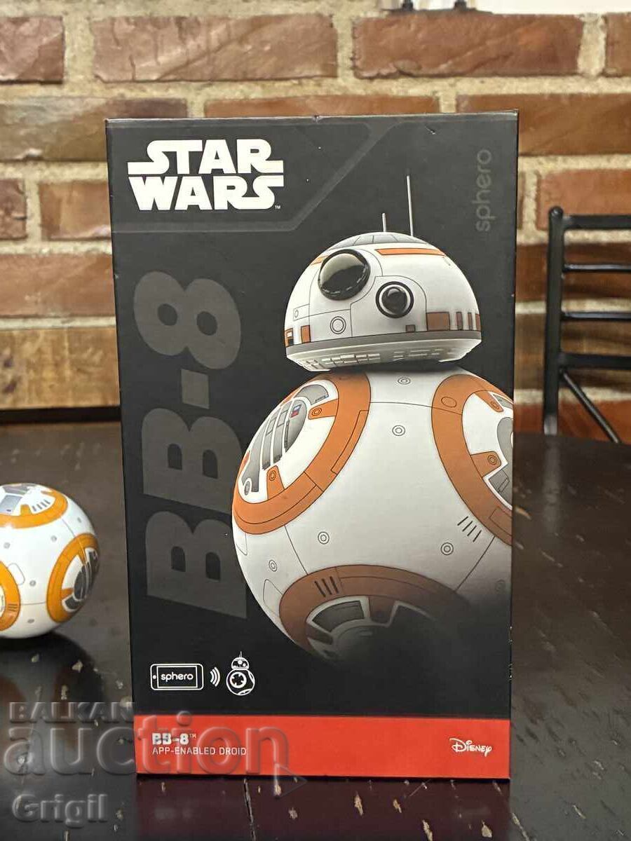 Star Wars. Два броя интерактивни дроида BB-8 на SPHERO - 5