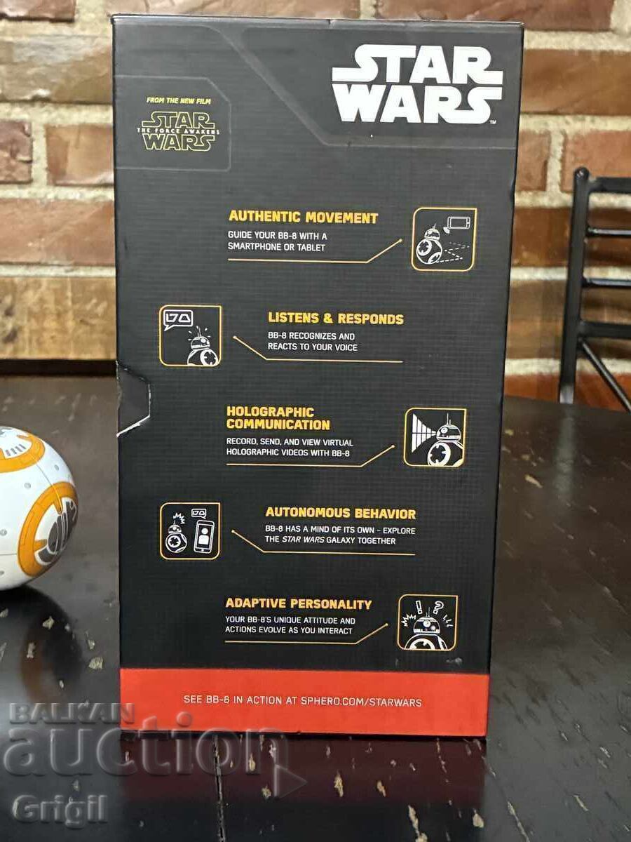 Star Wars. Два броя интерактивни дроида BB-8 на SPHERO - 6