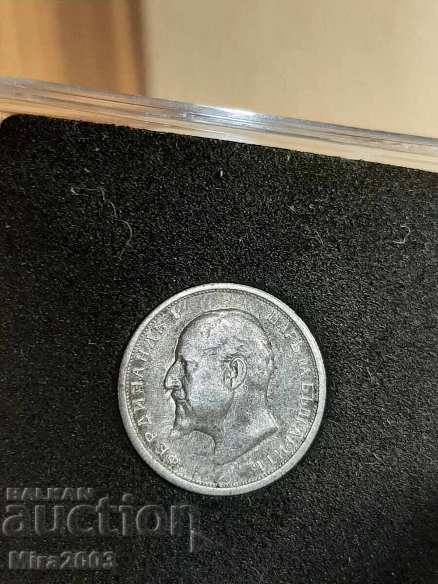 50 cents 1912 with price € 4.50 | 8.80 BGN