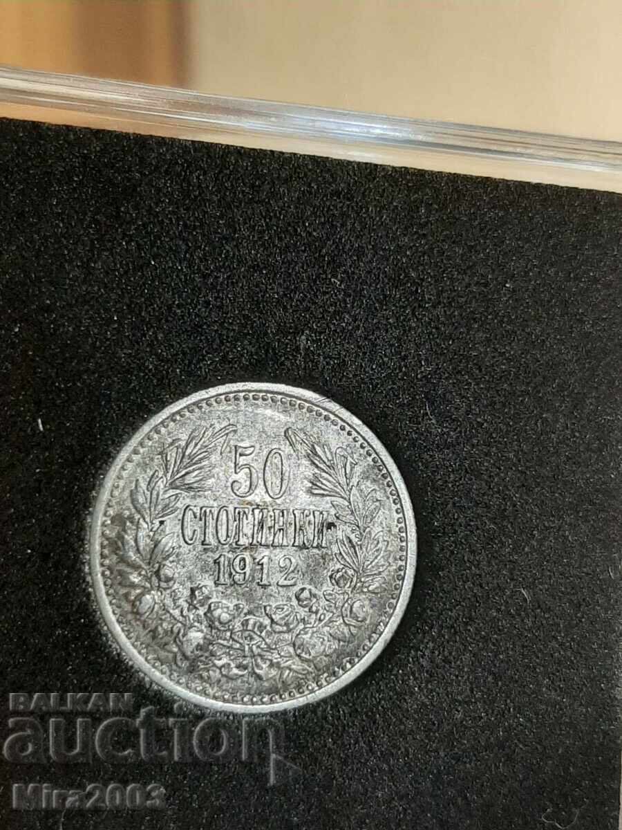 50 cents 1912