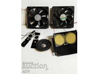 Λοτ ηχείων και ανεμιστήρων