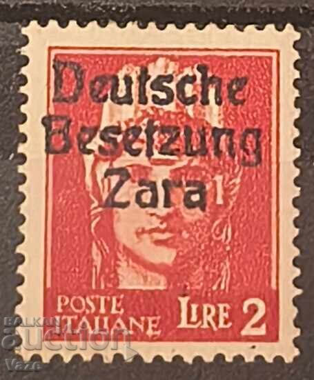 Германска окупация в Италия, (Zara) MH*