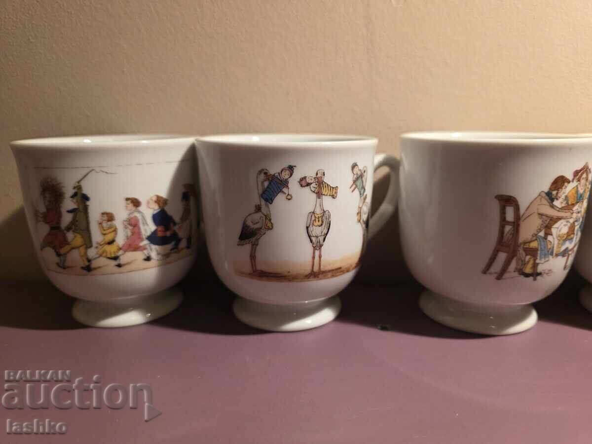 Cești de cafea din porțelan cu preț € 24.99 | 48.88 BGN