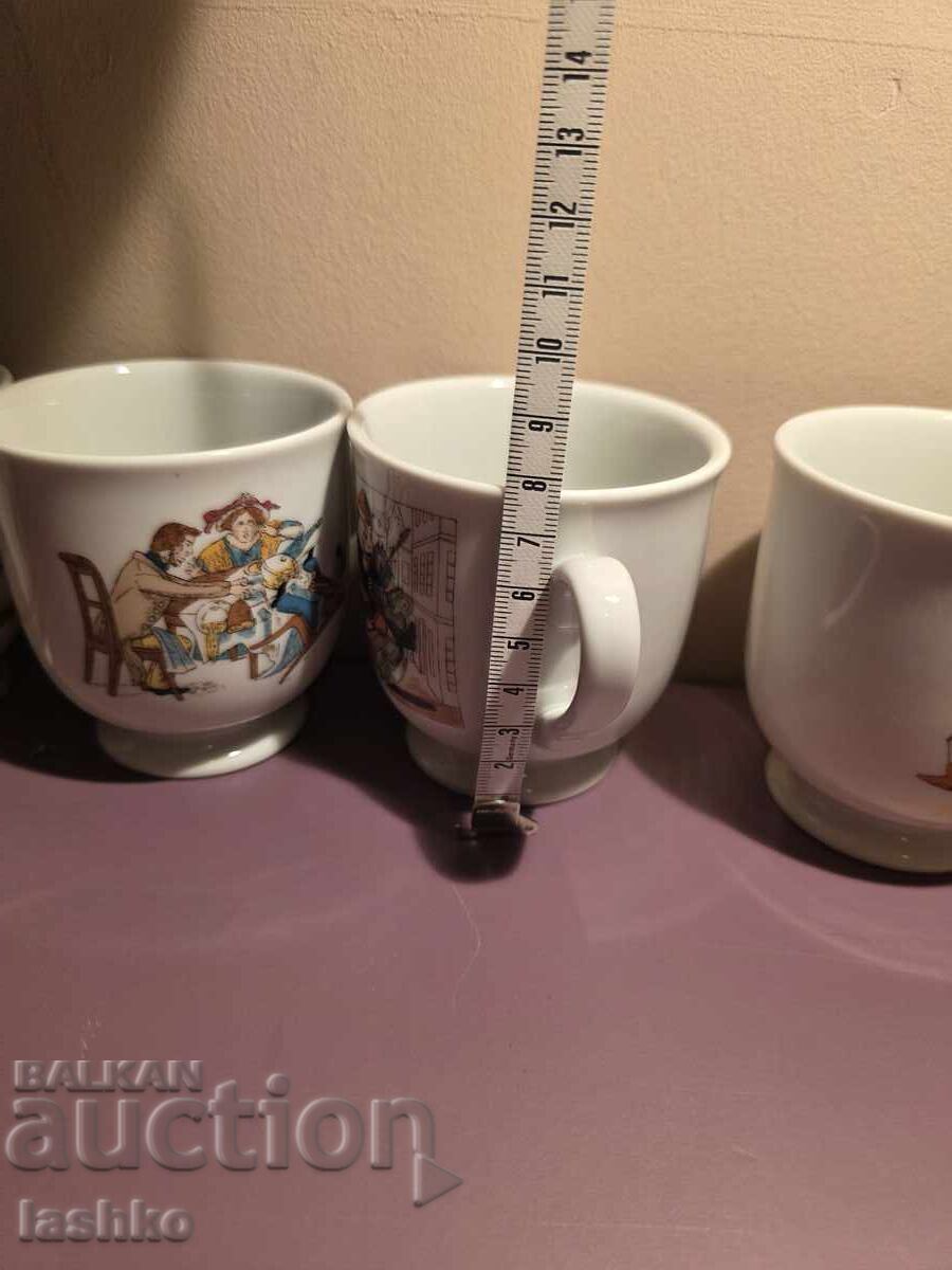 Cești de cafea din porțelan - 5