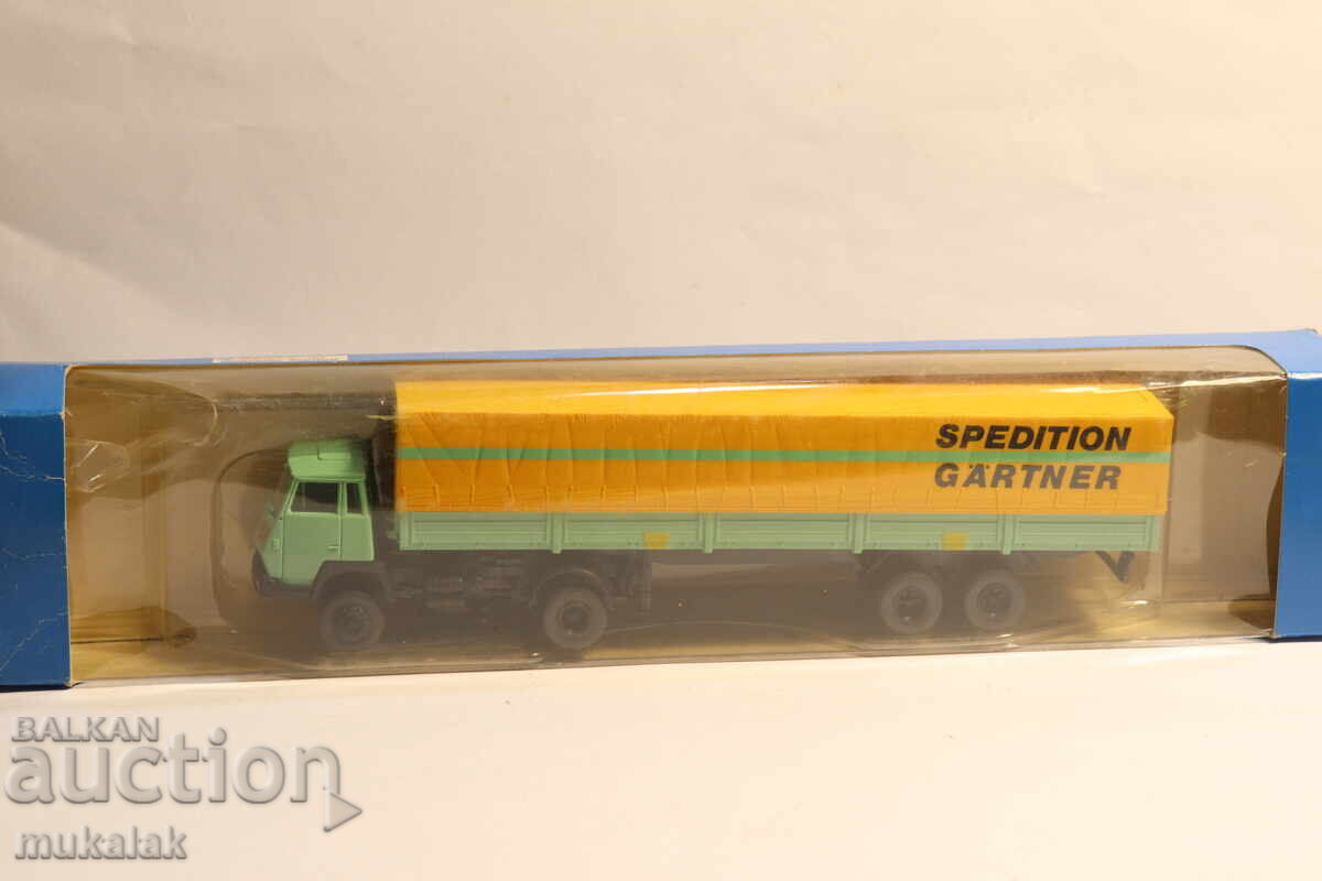 ROCO H0 1/87 STEYR KАМИОН МОДЕЛ КОЛИЧКА TIR