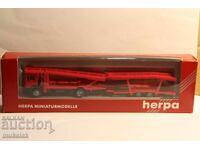 HERPA H0 1/87 MAN AUTOTRANSPORTOR CAMION MODEL MAȘINĂ TIR