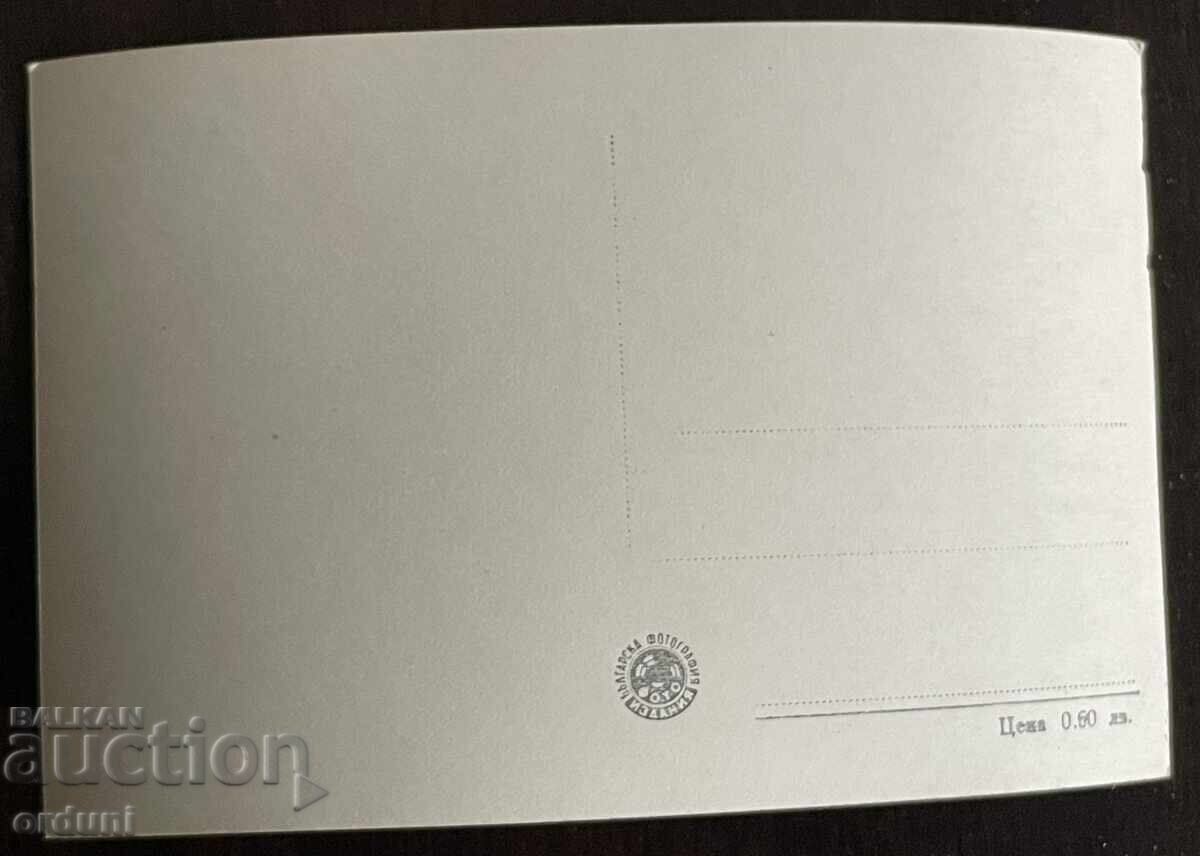 Licitație 5468 Bŭlgariya cartolină orașul Samokov muzeul anii '50