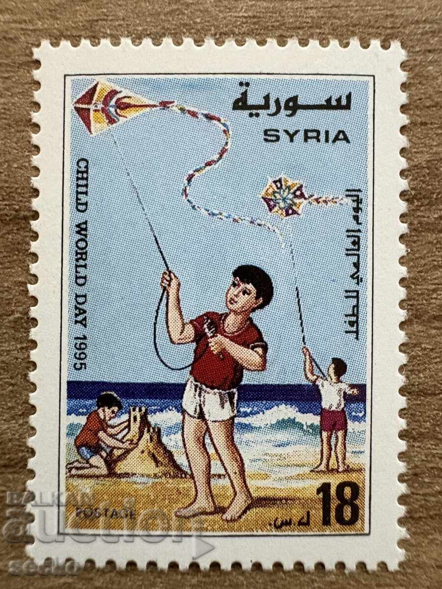 Συρία - Παγκόσμια Ημέρα του Παιδιού (1995) MNH