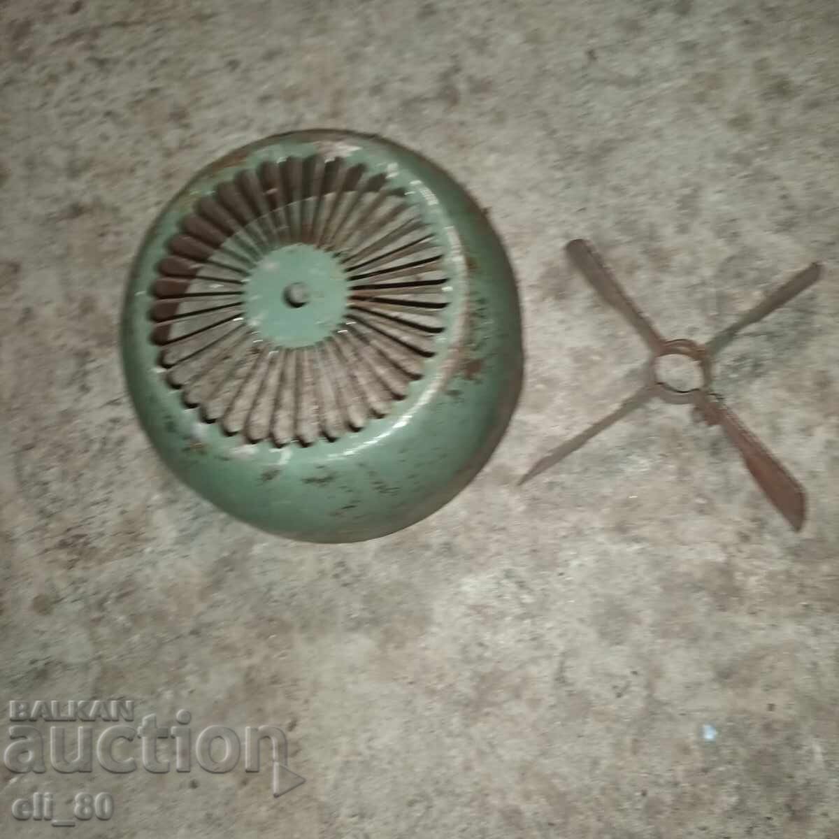 капак и перка за ел мотор