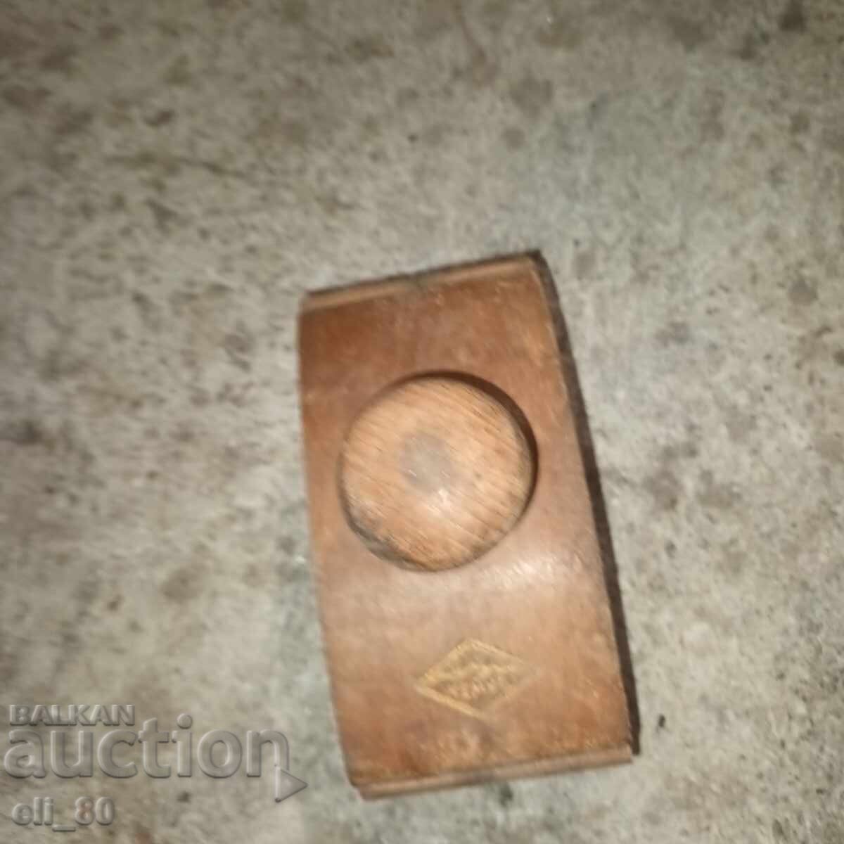 Vechi absorbant de cerneală din lemn - 5 Vechi absorbant de cerneală din lemn - 5