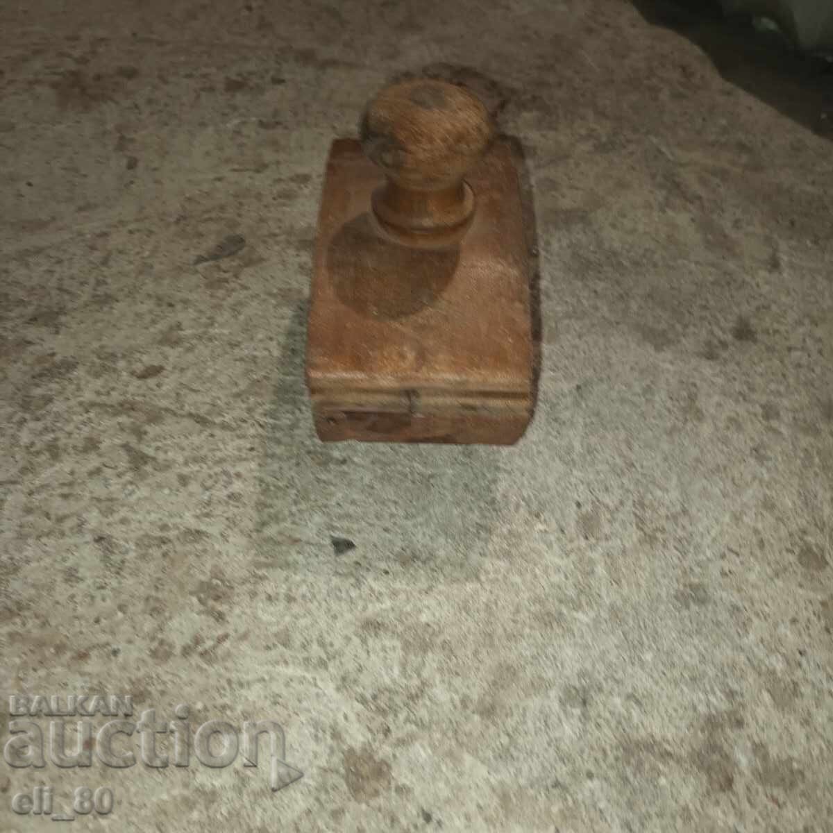 Vechi absorbant de cerneală din lemn - 6 Vechi absorbant de cerneală din lemn - 6